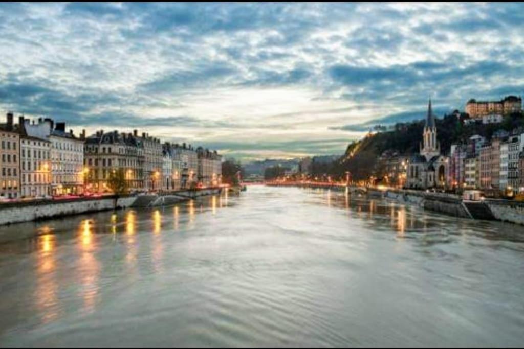 Chaleureux Studio Coeur St Jean Bellecour Ліон Екстер'єр фото