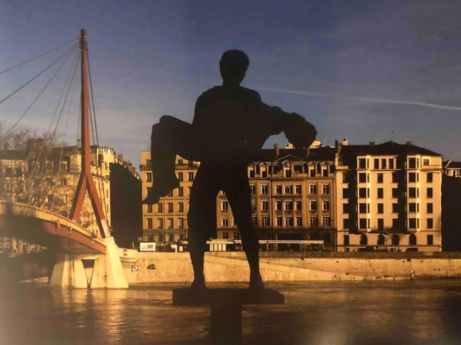 Chaleureux Studio Coeur St Jean Bellecour Ліон Екстер'єр фото