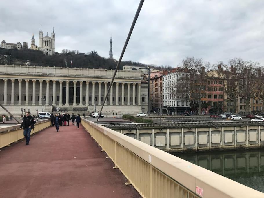 Chaleureux Studio Coeur St Jean Bellecour Ліон Екстер'єр фото