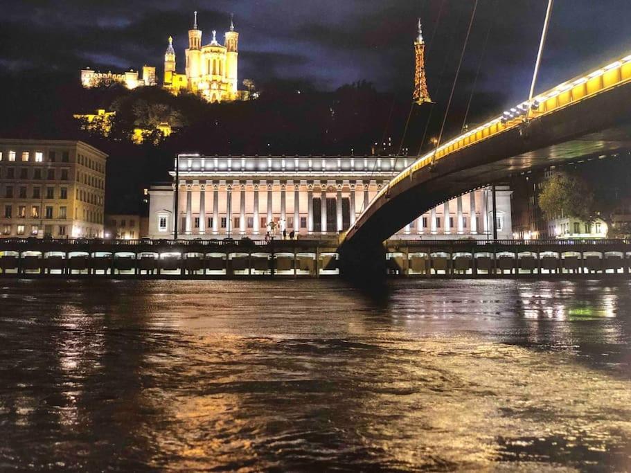 Chaleureux Studio Coeur St Jean Bellecour Ліон Екстер'єр фото